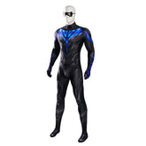 Titan—Nightwing Jumpsuit - Premium Cosplay Costume for Teen Titans Fans - Coscosmos